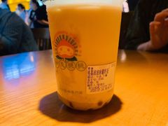 桃荔波波麻薯奶茶-和气桃桃(宏伊广场店)