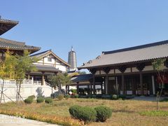 -舍利塔滩地公园-无垢净光舍利塔