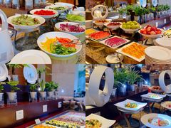 自助取餐区-东莞喜来登酒店-御园西餐厅·海鲜自助餐·意大利菜零点