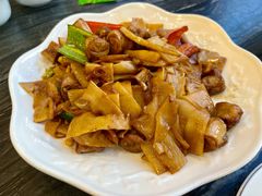 酸笋炒竹肠-美极鲜食坊(宝安南路店)