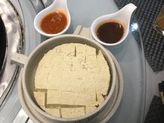 陕北响水冻豆腐-名羊天下陕北横山铁锅炖羊肉(博文路店)