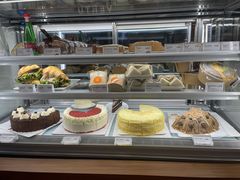 面包甜点陈列柜-Peet's Coffee皮爷咖啡(德基店)