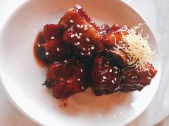糖醋无锡小排骨-无锡苏宁银河国际酒店-悦府65中餐厅