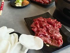 -啊美丽炭火烤肉(滑翔一店)