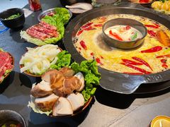 -老酉火锅(阳明古镇店)