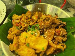 蒜香拼盘-浩海火燒雲傣家菜(静安芮欧店)