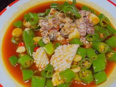 麻辣虾蛄肉-百味馆·海鲜·湛江菜(后海花园店)