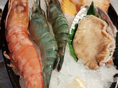 -领鲜活海鲜榴莲自助火锅(东门店)