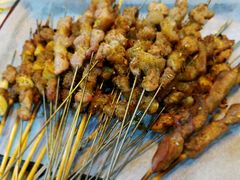 -二红烧烤排骨串(麦岛店)