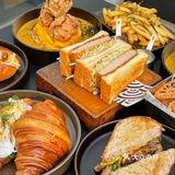郑州首家️日式brunch满满高级感大家快来打卡