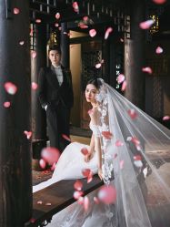 点击看大图 -城市花园婚纱摄影