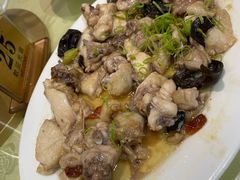 冬菇云耳蒸鸡-Lucky Fortune Restaurant(喜运来酒家)