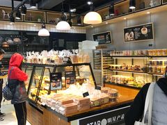 面包甜点陈列柜-依茉朵(锦秋新天地店)