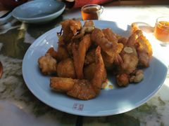 梨球果仁虾-小吊梨汤·北京菜(香山店)