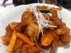 宫爆虾球-到家尝北京菜(西坝河店)