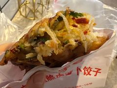 -半月镰胡姐脆皮萝卜饺子