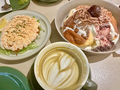 开心果拿铁-WOKKA by艮上(中海环宇荟店)
