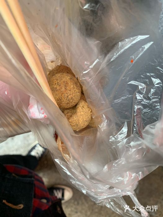 左记豆腐圆子店图片