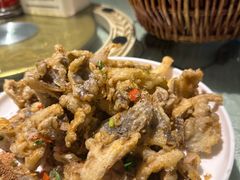 -华盛园卷子王农家菜水库鱼