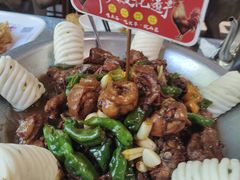 -煎饼卷大葱·非遗传承·潍坊菜(十笏园店)