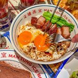 宁波的这家港式茶餐厅我真的会一直吃！