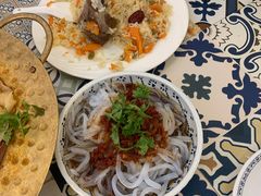 新疆凉皮-阿拉丁新疆风味餐厅·清真(罗廊巷店)