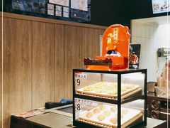 面包甜点陈列柜-肯德基(平江新城店)
