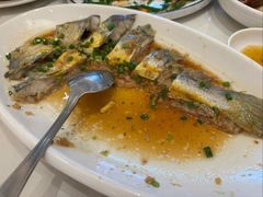 黄鱼蒸肉饼-君海悦酒楼