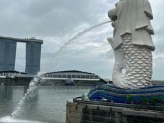 -鱼尾狮公园
