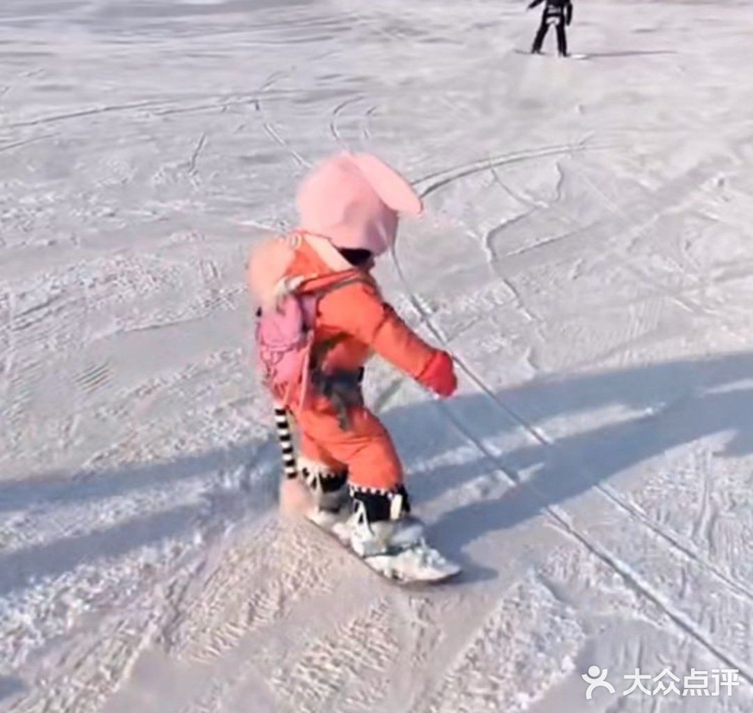 小小年纪，能力非凡，点赞滑雪少年