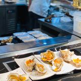 华丽丽的海鲜大餐，全部无限量畅点畅吃