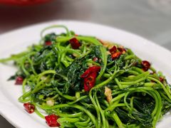 蒜蓉炒蕃薯葉-雍苑(创润大厦店)