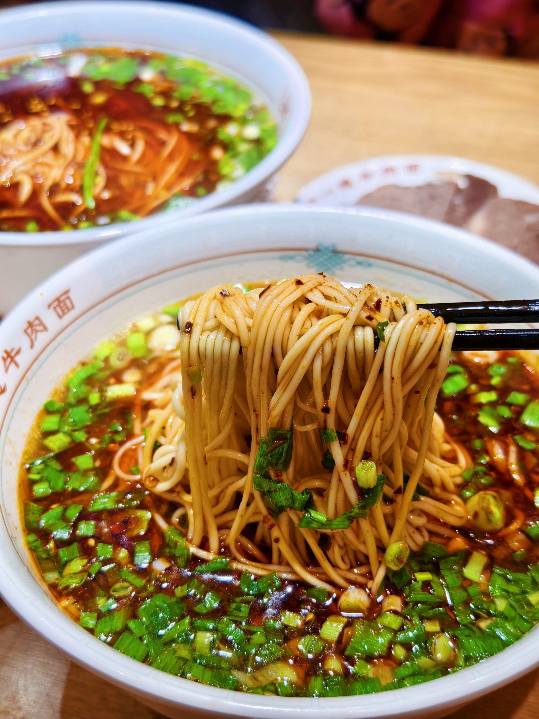 兰州牛肉拉面[打卡]热乎乎一碗很满足