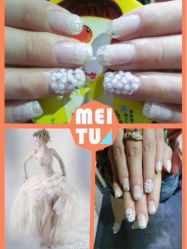 糖果指甲造型 新娘甲-光SPA科技美肤