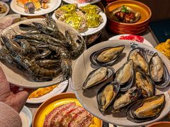 -伍棵煋炭烤自助料理·烤鳗鱼(浦东食品城店)