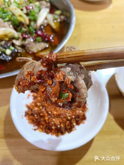 牛大牛跷脚牛肉(光华苑店)图片