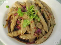 凉拌莜面鱼-龙凤山庄(永定镇店)