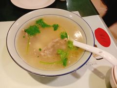 鸭架豆腐汤-老昌春饼(中央大街店)