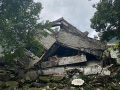 -北川老县城地震遗址