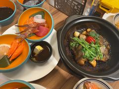 -海中洲国际大酒店-自助餐厅