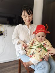 -天禧专业理胎发纪念品乐园·婴儿宝宝理发剃胎毛胎头胎毛笔定制店