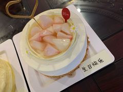 -36抹茶·千层与鲜果茶(欢乐海岸店)