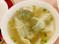 荠菜肉馄饨-上海老饭店(北京分店)