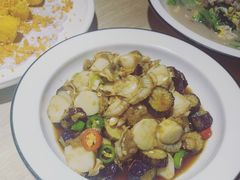 大虾仁和扇贝柱-味莊·青岛菜(云霄路店)