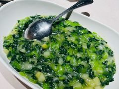 土豆烧青菜-老客站酒楼(金花南路店)