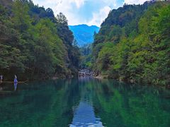-石台牯牛降景区