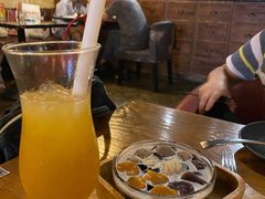 紫薯芋圆仙草奶冻-Let's Taipei 非常烘焙(太古里店)