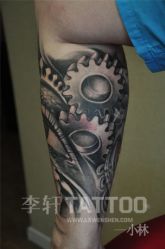 -李轩纹身LEE TATTOO