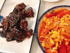 黑蒜小排-小郭私房菜·海肠捞饭店(学士街店)