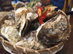竹篮生蚝-全渔村小海鲜